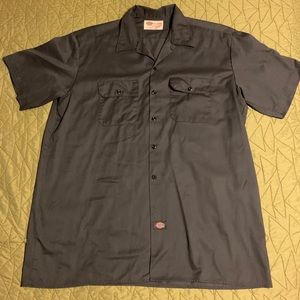 Dickies button down work shirt